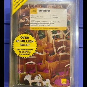 Teach Yourself Dutch,  comes with two CDs & Book.